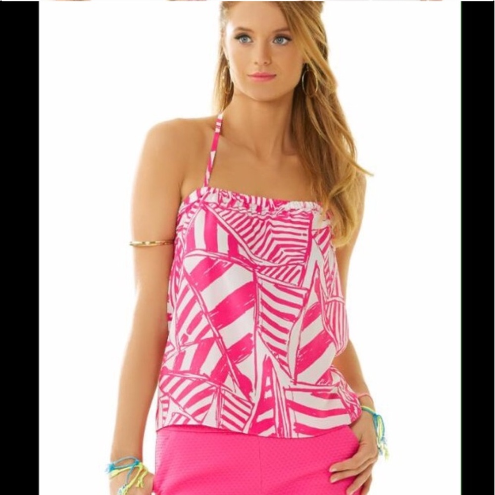 Lilly Pulitzer Silk Top *NWT*